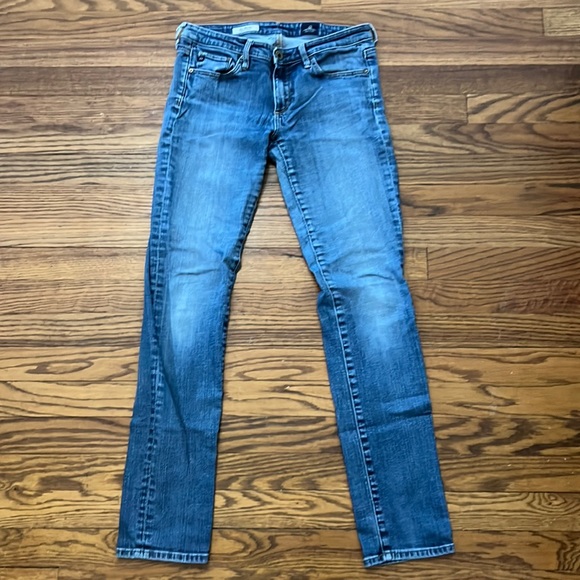 Ag Adriano Goldschmied Denim - SOLD AG the Stevie Slim Straight jeans